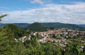 Bruyères depuis l'Helledraye