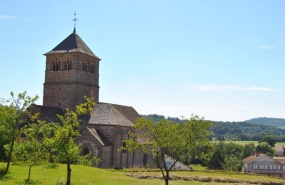 Eglise romane Champ-le-Duc